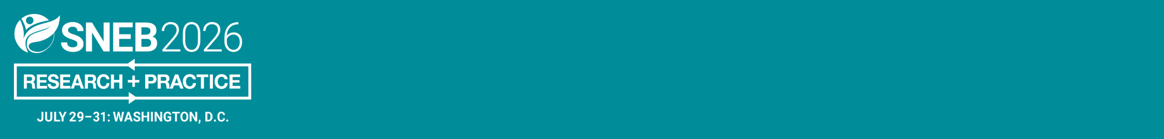 SNEB International Conference 2026 Main banner